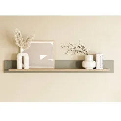 150 cm Wandboard in Eukalyptus und Eiche Optik - Promo