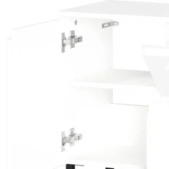 80 cm Waschbeckenschrank in Weiß Hochglanz - Loeesa