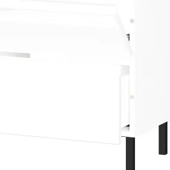 80 cm Waschbeckenschrank in Weiß Hochglanz - Loeesa