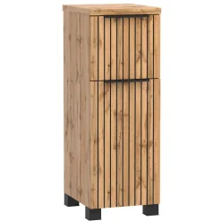 60 cm Waschplatz & Unterschrank Set - Crystoga (dreiteilig)