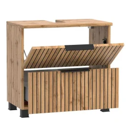 60 cm Waschplatz & Unterschrank Set - Crystoga (dreiteilig)