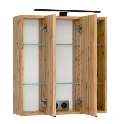 60 cm Waschplatz & Unterschrank Set - Crystoga (dreiteilig)