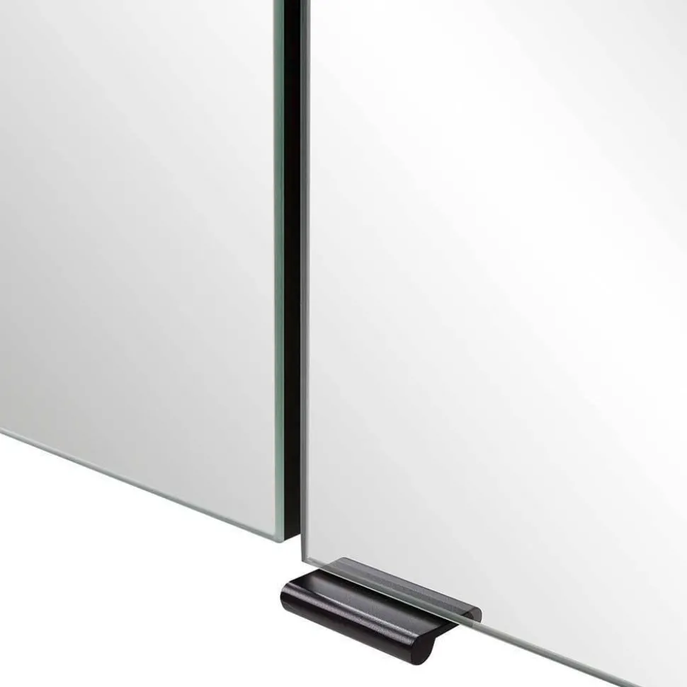 60 cm Waschplatz & Unterschrank Set - Crystoga (dreiteilig)