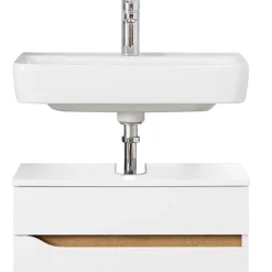 60 cm Waschtischkonsole mit Schublade - Zenata