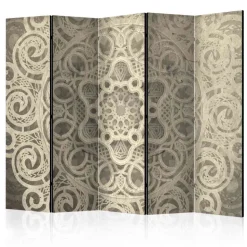 5 Elemente Paravent faltbar - Lachea