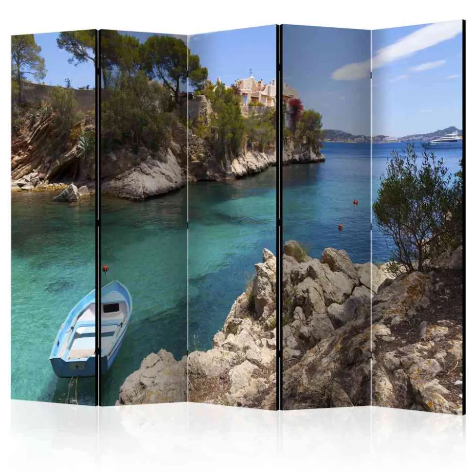 5 Elemente Paravent Landschaft & Meer - Dave