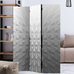 3 Elemente Raumteiler mit Druck Tetraeder - Joey