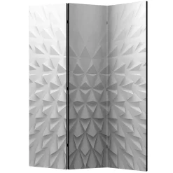 3 Elemente Raumteiler mit Druck Tetraeder - Joey