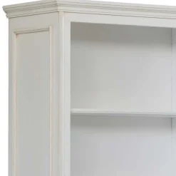 5 Fächer Regal in Antikweiß - Vicina