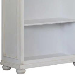 5 Fächer Regal in Antikweiß - Vicina