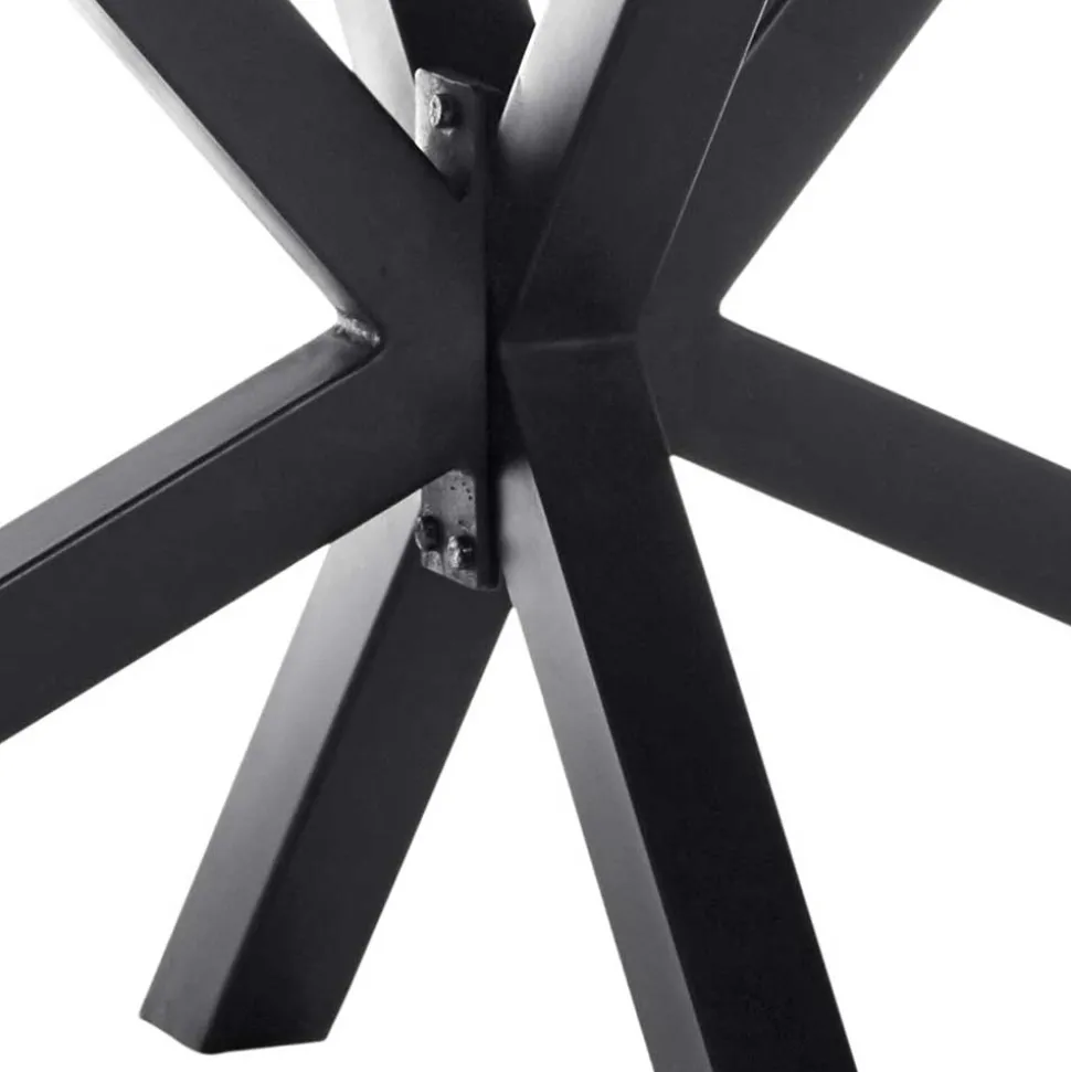 3 Größen Esszimmer Tisch mit Baumkante Akazie - Fornax