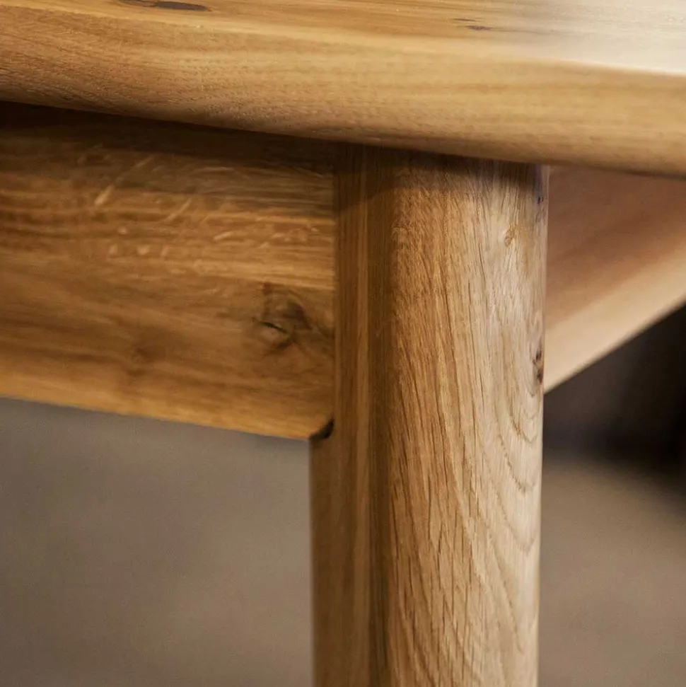 12 Größen Wildeiche Esstisch geölt - Eavy