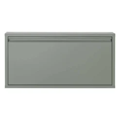 1 Klappen Schuhschrank in Graugrün - Brisco