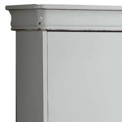 4 Klappen Schuhschrank in Weiß - Zarinas