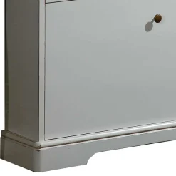 4 Klappen Schuhschrank in Weiß - Zarinas