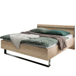 4 Längen Doppelbett mit Beleuchtung LED - Licruva II