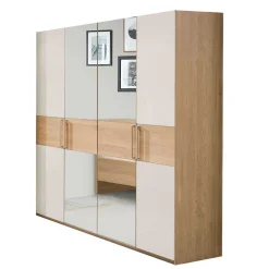 2 Meter Kleiderschrank mit vier Türen - Emdsiva II