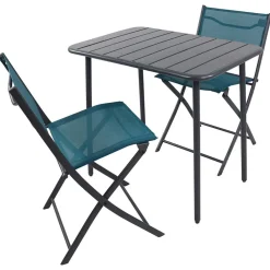 2 Personen Balkongruppe modern - Ariet (dreiteilig)