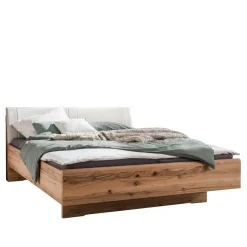 2 Personen Bettgestell aus Kernbuche massiv - Krofun