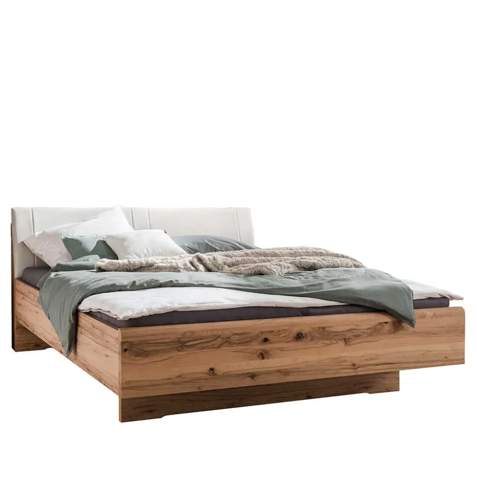 2 Personen Bettgestell aus Kernbuche massiv - Krofun