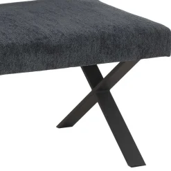 3 Personen Eckbank in Anthrazit - Pricenta