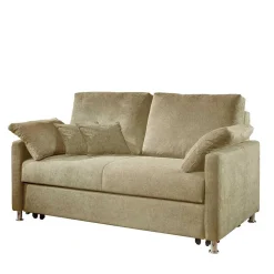 2 Personen Funktionssofa in Beige - Victoria