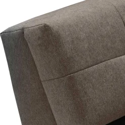 2 Personen Schlafcouch in Dunkelbraun - Jaxta