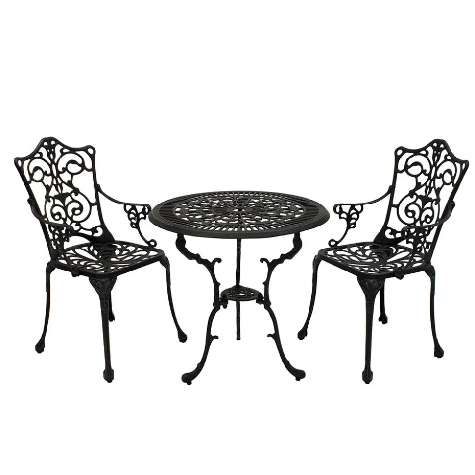 2 Personen Sitzgruppe für den Garten - Daphneria (dreiteilig)