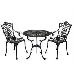 2 Personen Sitzgruppe für den Garten - Daphneria (dreiteilig)