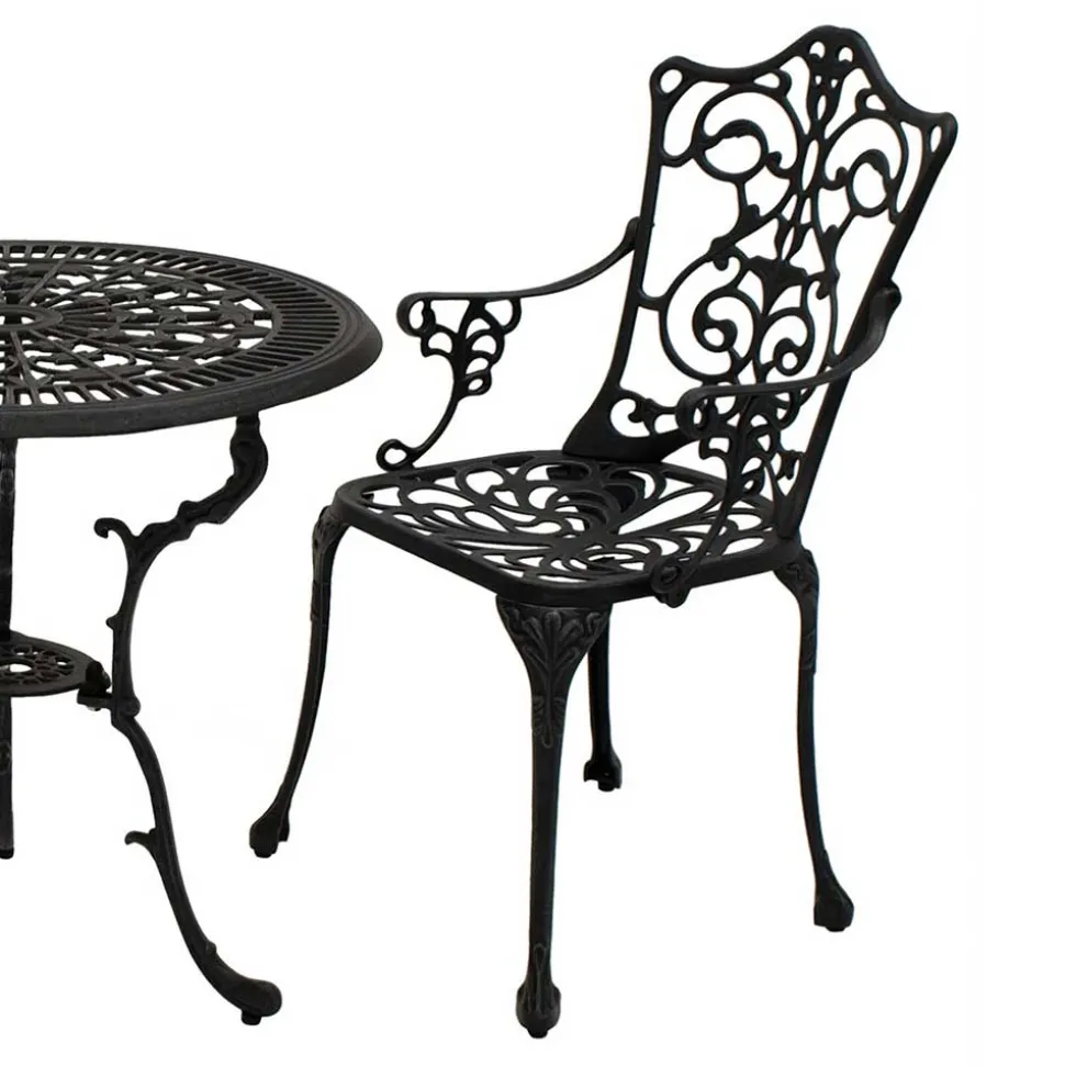 2 Personen Sitzgruppe für den Garten - Daphneria (dreiteilig)