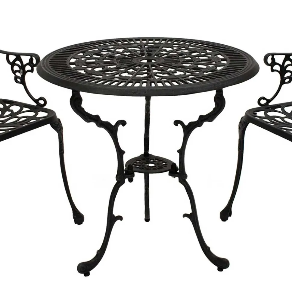 2 Personen Sitzgruppe für den Garten - Daphneria (dreiteilig)