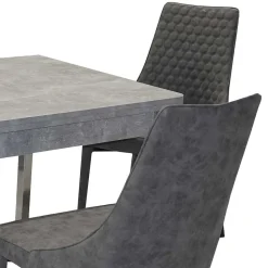 4 Personen Tischgruppe günstig - Times (fünfteilig)