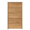 5 Schubladen Hochkommode 99 cm hoch - Vactivus