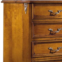 5 Schubladen Hochkommode im Italienischen Stil - Carlenna