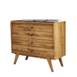 4 Schubladen Kommode im Midcentury Design - Hardus
