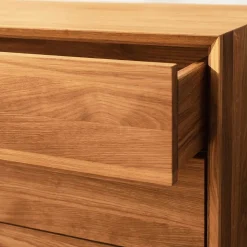 4 Schubladen Kommode mit 97 cm Breite - Kerfa