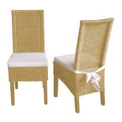 2 Stühle Kay in Beige (2er Set)