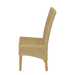 2 Stühle Kay in Beige (2er Set)