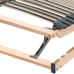 7 Zonen Federholzrahmen verstellbar - Select