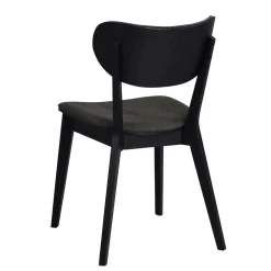 Abklappbarer Esstisch & 4 Stühle - Pessoa (fünfteilig)