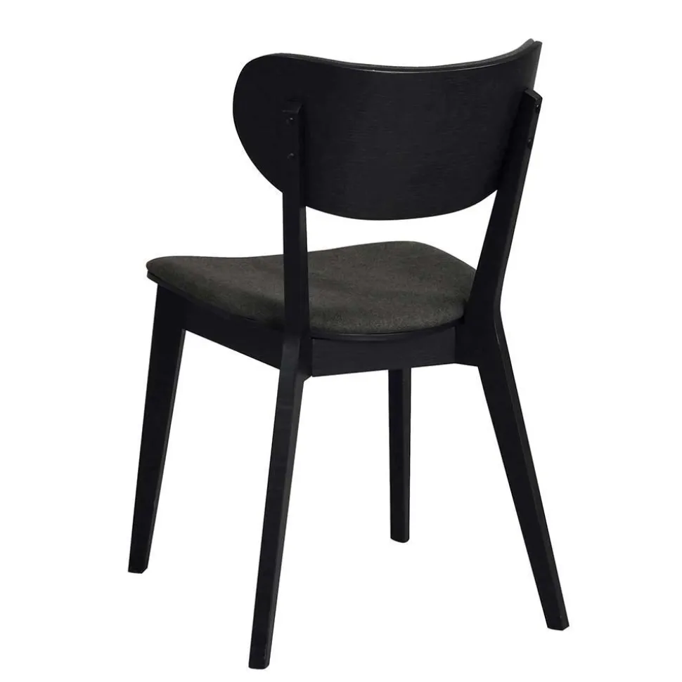 Abklappbarer Esstisch & 4 Stühle - Pessoa (fünfteilig)