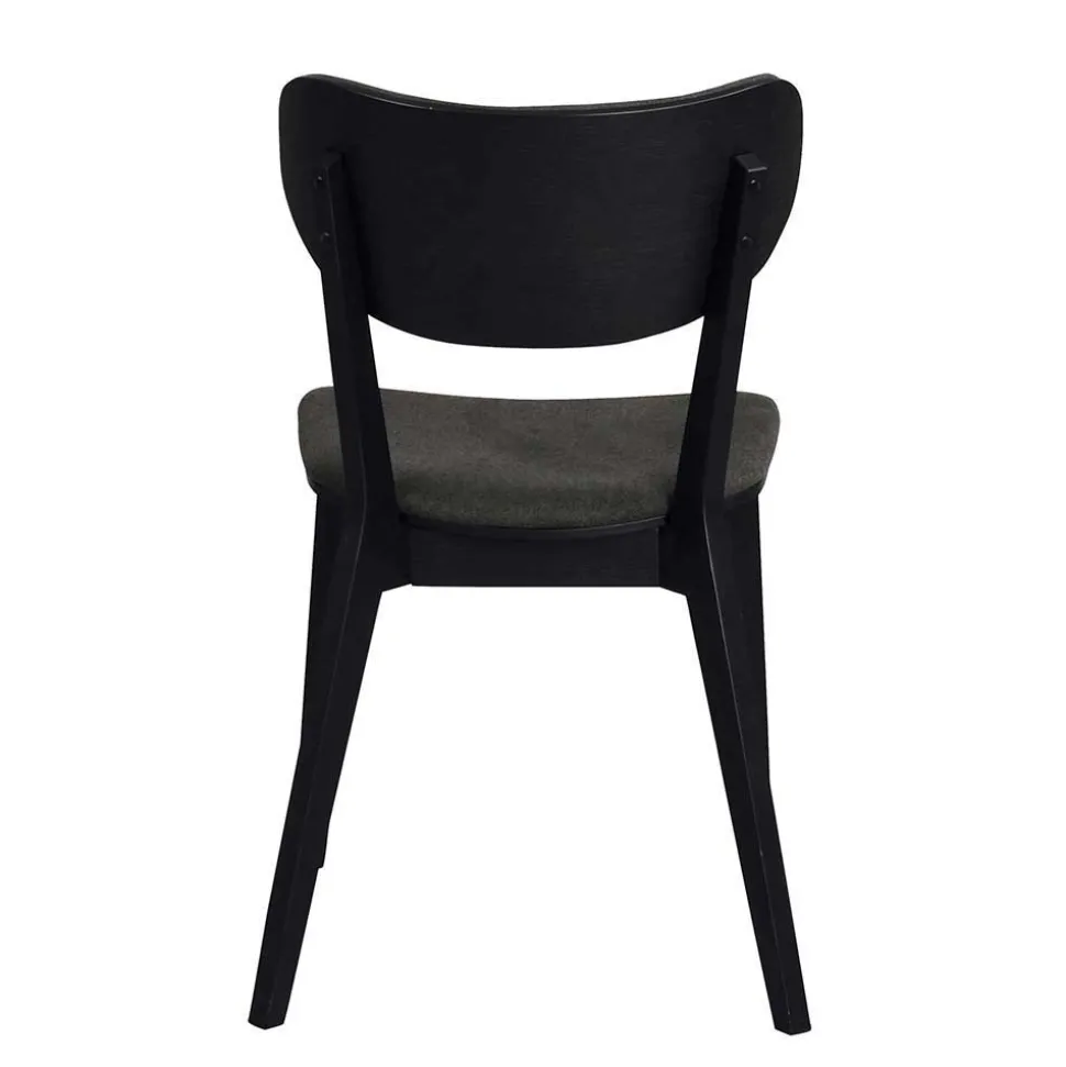 Abklappbarer Esstisch & 4 Stühle - Pessoa (fünfteilig)