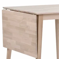 Abklappbarer Esstisch & 4 Stühle - Pessoa (fünfteilig)