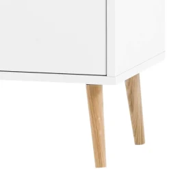 Abschließbarer Aktenschrank im Skandi Design - Niuna