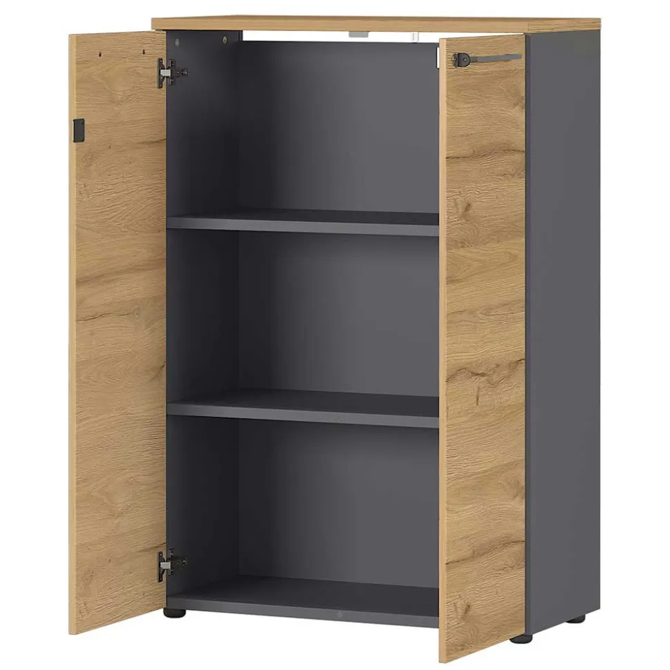 Abschließbarer Ordnerschrank fürs Büro - Ovgunia