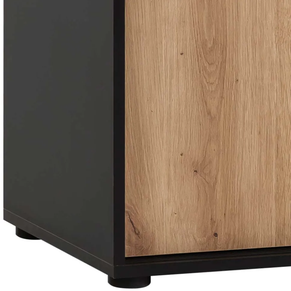 Abschließbarer Ordnerschrank mit Schiebetüren - Evasilica