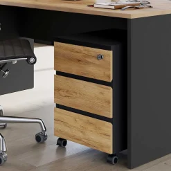 Abschließbarer Rollcontainer 41x60x50 cm - Contrage