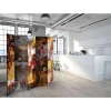Abstrakt gestalteter Paravent Kunst - Dulacre