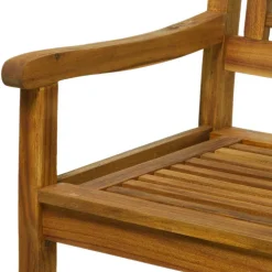 Akazie Gartengruppe mit Tisch oval - Egina (vierteilig)