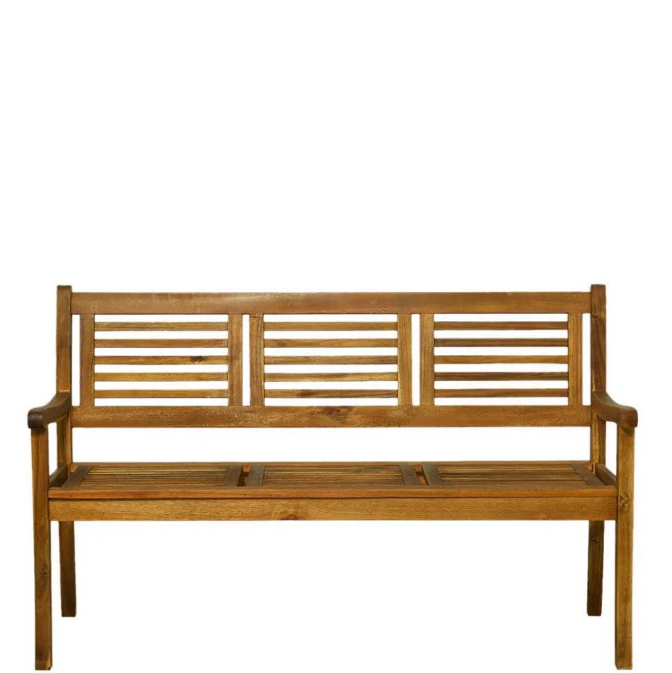 Akazie Gartengruppe mit Tisch oval - Egina (vierteilig)